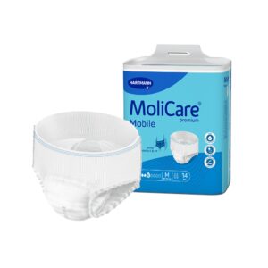 MoliCare Premium Mobile 6D Incontinence Underwear for Adults, Medium - Image 1