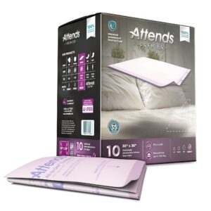 Attends? Premier Underpad, 30 x 36 Inches - Image 1