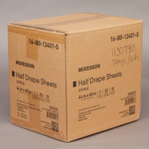 McKesson Sterile Half Drape Sheet, 60 x 44 Inch - Image 3