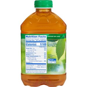 Thick & Easy® Nectar Consistency Apple Juice Thickened Beverage, 46-ounce bottle - Image 2
