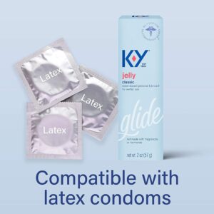 K-Y? Water / Glycerin / Hydroxyethylcellulose Personal Lubricant - Image 3