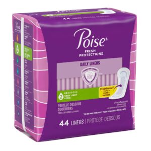Poise? Bladder Control Pads for Women, Light Absorbency, 8.5-Inch Length - Image 3