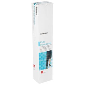 McKesson Knee Immobilizer, 16-Inch Length, One Size Fits Most - Image 4