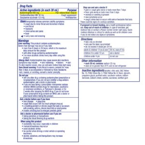Vicks NyQuil Cold & Flu Liquid - Image 2