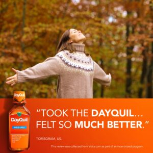 DayQuil Cold & Flu Liquid - Image 4