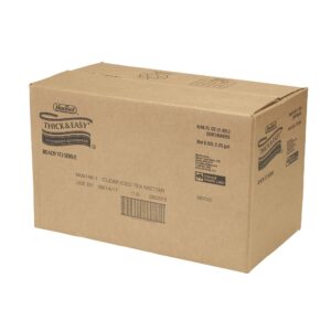 Thick & Easy® Clear Nectar Consistency Iced Tea Thickened Beverage, 46-oz. - Image 7