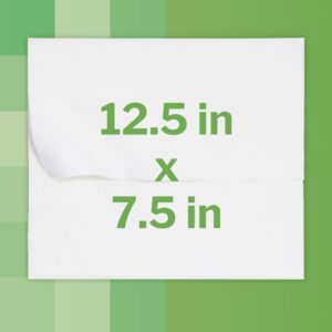 McKesson Flushable* Wet Wipes XL - Unscented, 96 Wet Wipes per Pack - Image 8