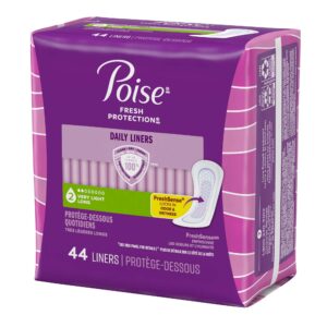 Poise? Bladder Control Pads for Women, Light Absorbency, 8.5-Inch Length - Image 4