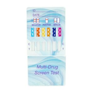 Healgen Scientific 10-Drug Panel Drugs of Abuse Test - Image 1