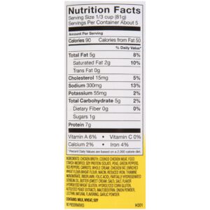 Thick-It® Purees Chicken à la King Purée Thickened Food, 15-ounce Can - Image 5