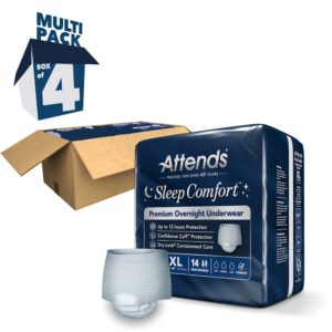Attends? Sleep Comfort Premium Overnight Underwear, Extra Large, 58 ? 68 Inches - Image 10