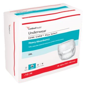 Sure Care? Plus Heavy Absorbent Underwear, 2X-Large - Image 1