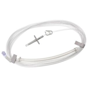 Custom Medical Specialties Infiltration Tubing Set, 15 Foot Length - Image 1