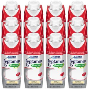 Peptamen® 1.5 with Prebio 1™ Vanilla Peptide-Based Complete Nutrition, 250 mL - Image 5