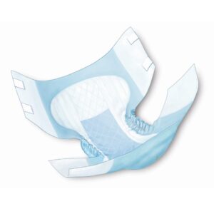 Wings? Quilted Plus with BreatheEasy? Technology Incontinence Brief, Large - Image 2