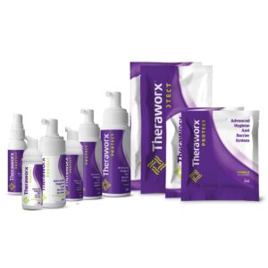Theraworx? Rinse-Free Foaming Body Wash 8 oz. - Image 2