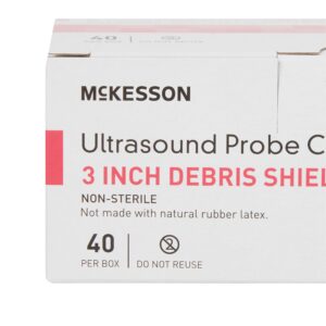 McKesson Ultrasound Probe Covers with Debris Shield - Image 2