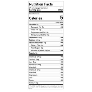Thick & Easy® Hydrolyte® Honey Consistency Lemon Thickened Water, 4-ounce Cup - Image 2