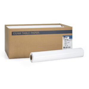 Tidi® Everyday Crepe Table Paper, 18 Inch x 125 Foot, White - Image 3