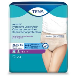 Tena? ProSkin? Maximum Absorbent Underwear for Women, Extra Large - Image 4