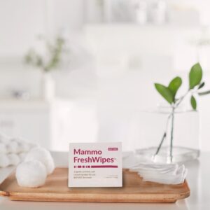 Mammo Freshwipes? Mammography Cleansing Towelette - Image 3