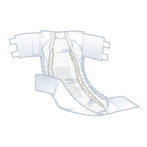 FitRight? Plus Anti-Leak Guard Briefs, 2X-Large - Image 3