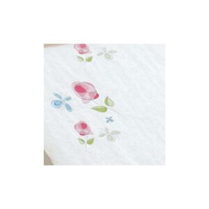 Rose Garden® Smooth Table Paper, 21 Inch x 225 Foot, White - Image 2