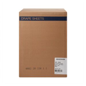 McKesson Nonsterile Physical Exam Drape, 40 x 48 Inch - Image 2