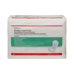 Sure Care? Bladder Control Pads, Extra Heavy Absorbency, 4 x 14.5 Inch - Image 3