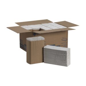 Pacific Blue Basic? Paper Towel, 240 per Pack, 10 Packs per Case - Image 2