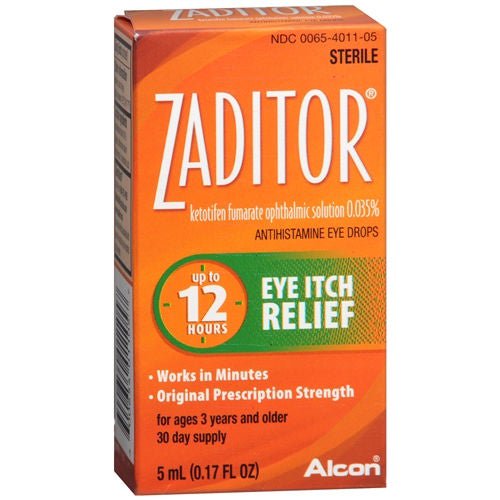 Zaditor? Allergy Eye Relief