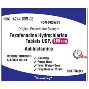 NorthStar Rx Fexofenadine Allergy Relief - Image 1