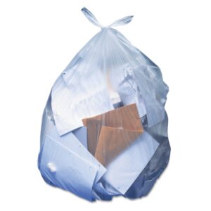 Heritage? Super Heavy Trash Bag, Clear, 60-gallon Capacity - Image 1