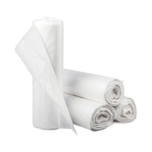 McKesson Extra Heavy Duty Trash Bag, Clear, 45-gallon Capacity - Image 1