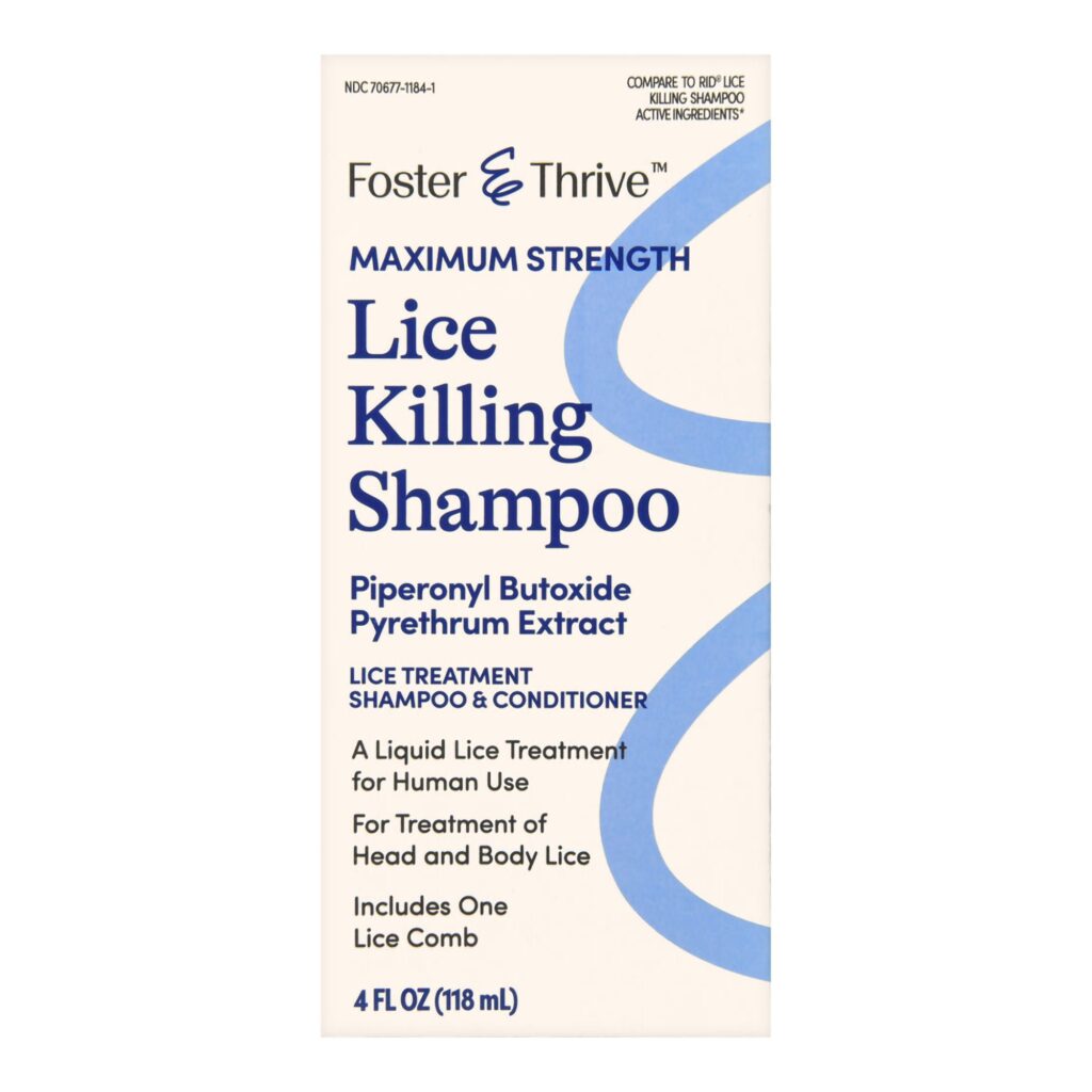 Foster & Thrive? Maximum Strength Lice Killing Shampoo