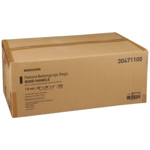 McKesson Patient Belongings Bag With Snap Closure - Image 5