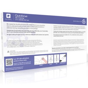 QuickVue® At-Home OTC COVID-19 Respiratory Test Kit - Image 3