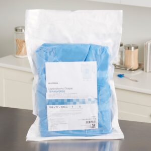 McKesson Sterile Transverse Laparotomy Drape, 100 x 72 x 120 Inch - Image 3