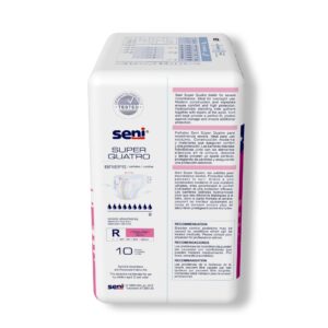 Seni? Super Quatro Severe Absorbency Incontinence Brief, Regular - Image 8
