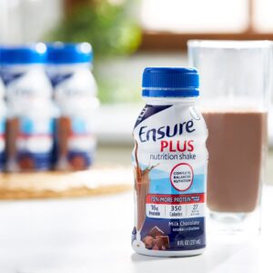 Ensure® Plus Therapeutic Nutrition, Chocolate, 8-ounce bottle - Image 7